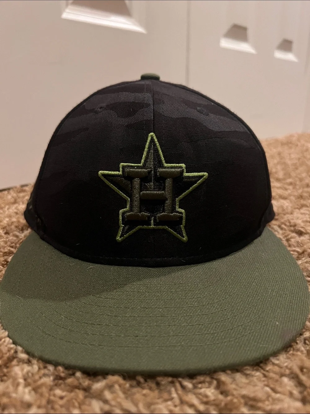 New Era Limited Edition Military Appreciation Houston Astros Kids Hat